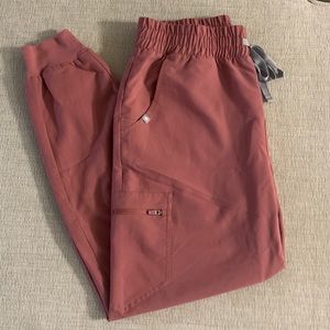 Figs High Waisted Zamora Jogger - Mauve